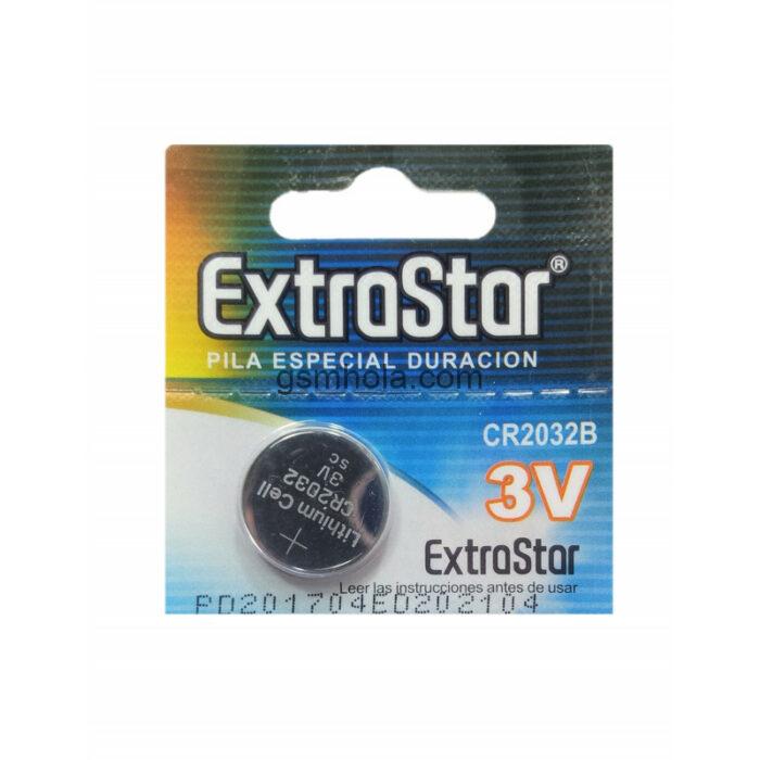 Extrastar Cr B Pila Boton Litio Cr B V Ibao